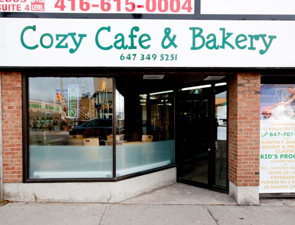Cozy Cafe Bakery Toronto
