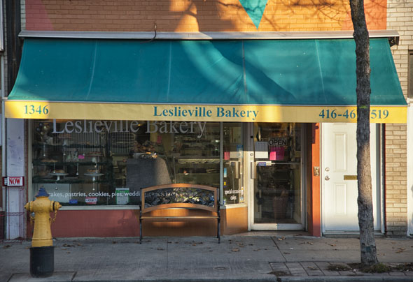 leslieville bakery toronto