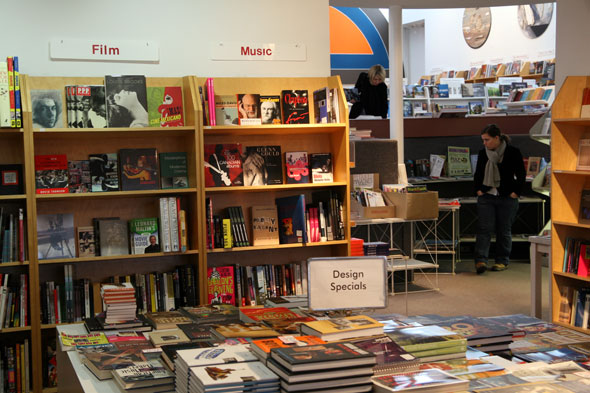David Mirvish Books Shelf