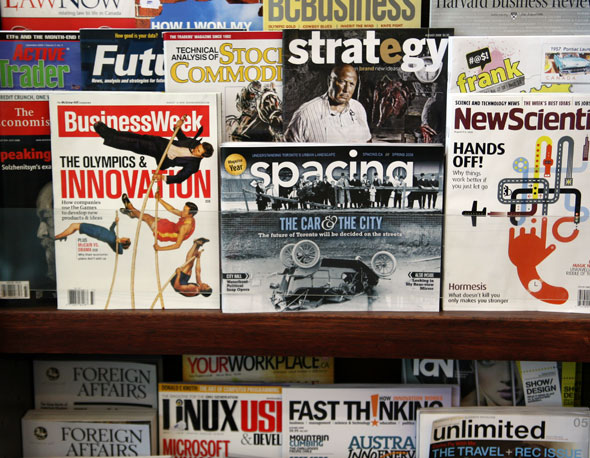 Books for Business Magazines
