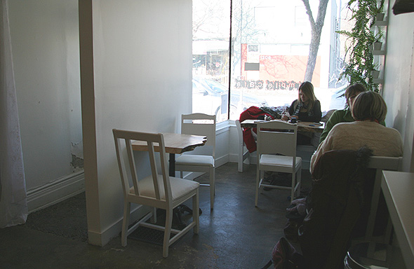 Simple Cafe Seating
