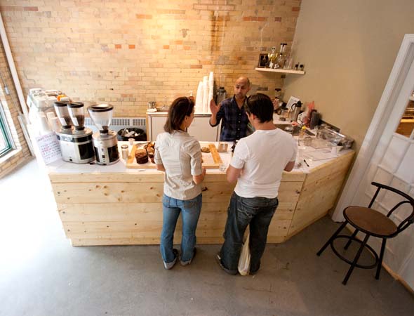 Fahrenheit Coffee Toronto