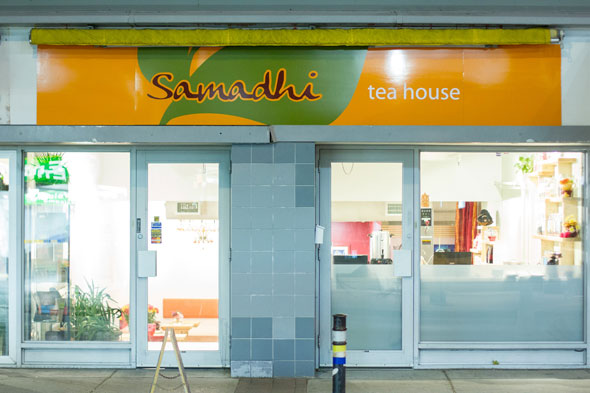 Samadhi Tea House