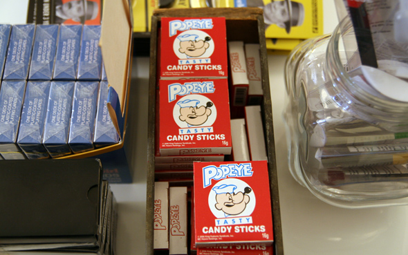 Popeye Cigarettes