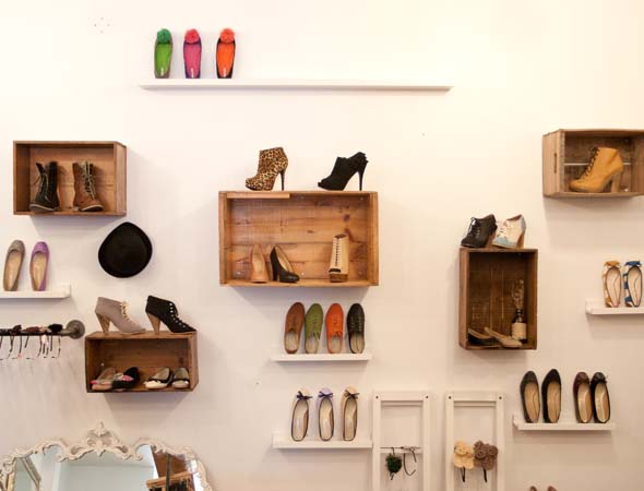5 places to shop for shoes on Queen St.