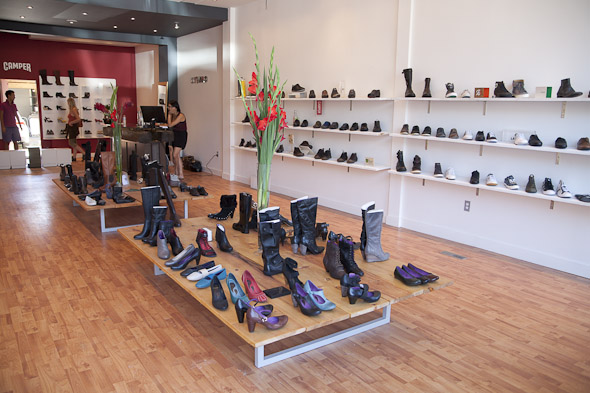 5 places to shop for shoes on Queen St.