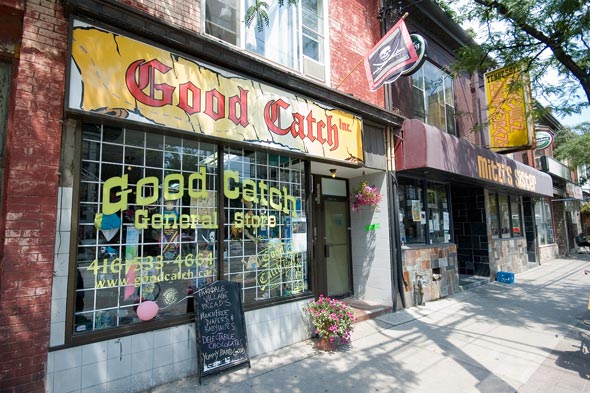 Good Catch Parkdale Outside
