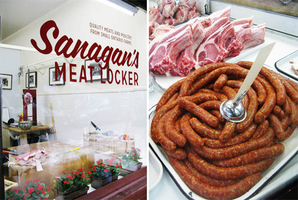 Sanagan's Meat Locker