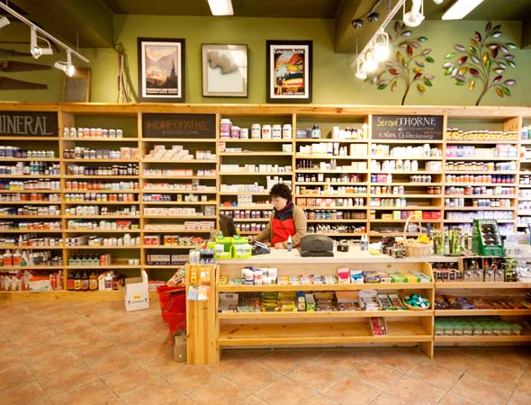 Natural Health Store - healthy