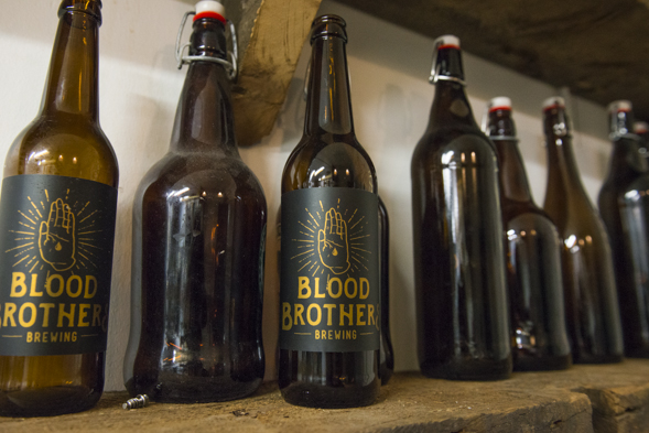 blood brothers brewing toronto