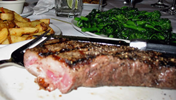 Steak Restaurant NY 12oz