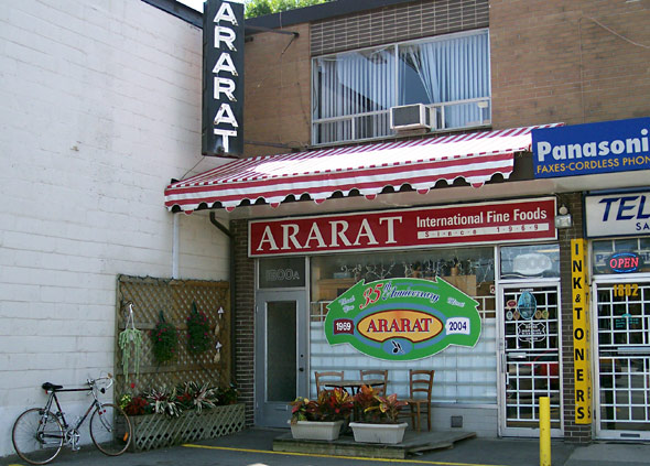 Ararat International Fine Foods