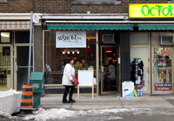Sushi 67 Toronto
