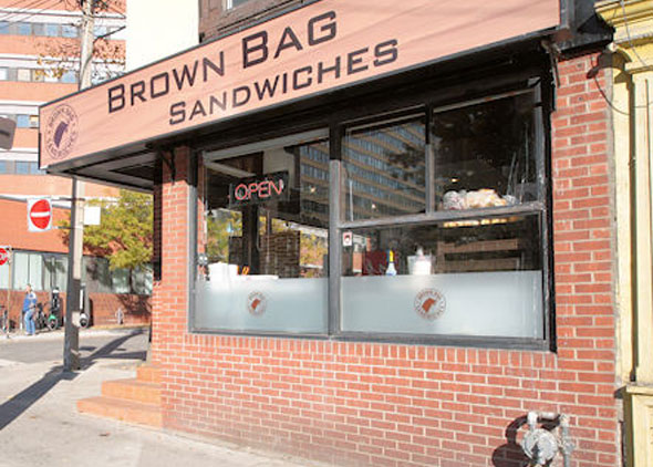 Brown Bag Sandwiches Toronto
