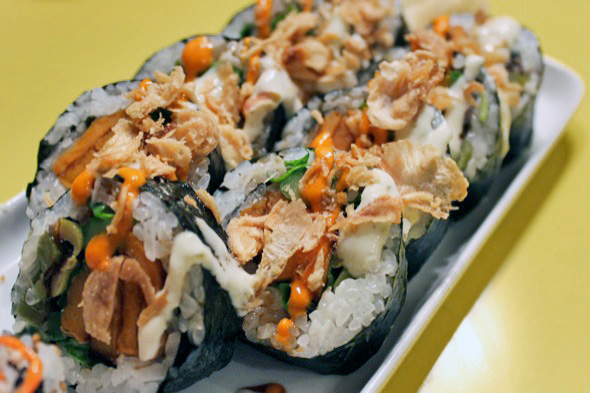Sushi 67 Toronto