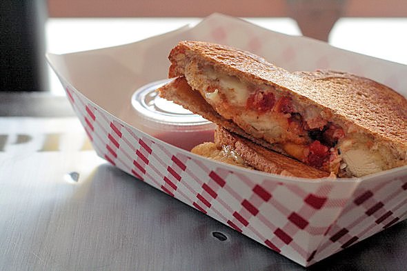 MELT Grilled Cheese