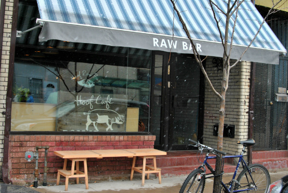 Hoof Cafe Raw Bar