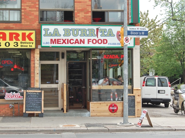 La Burrita Toronto