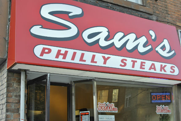 Sam's Philly Steaks