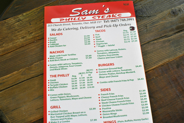 Sam's Philly Steaks