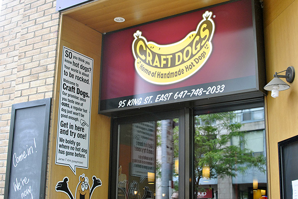 Craft Dogs Toronto