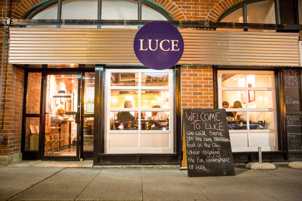 Luce Restaurant Toronto