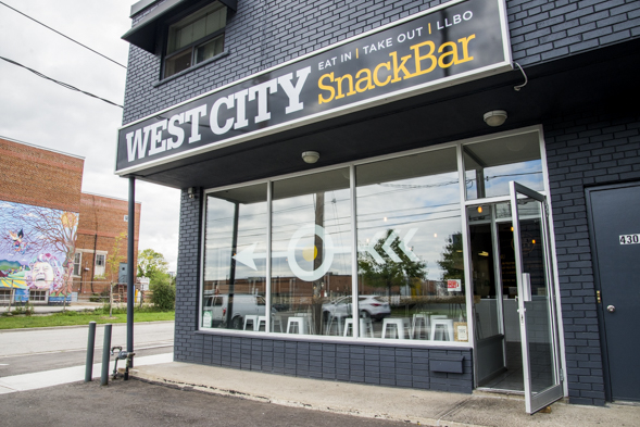 West City Snack Bar Toronto