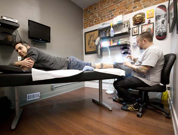 Archive Tattoo Toronto Archive Tattoo Studio dates all the way back to 2008
