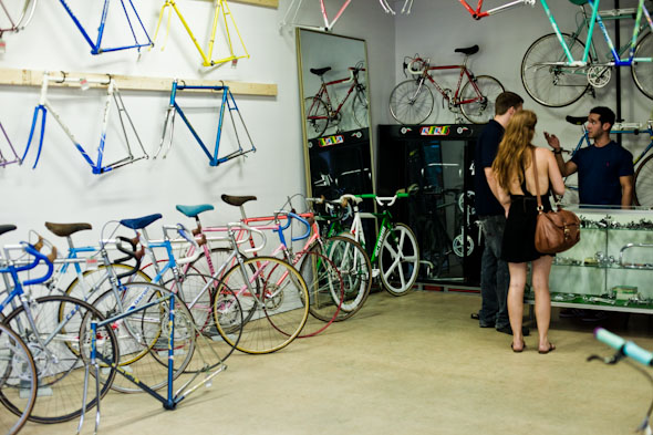 art bike gallery toronto