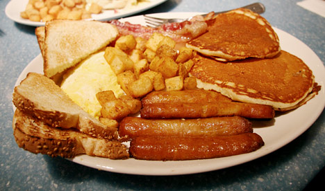 Fran's Big Breakfast
