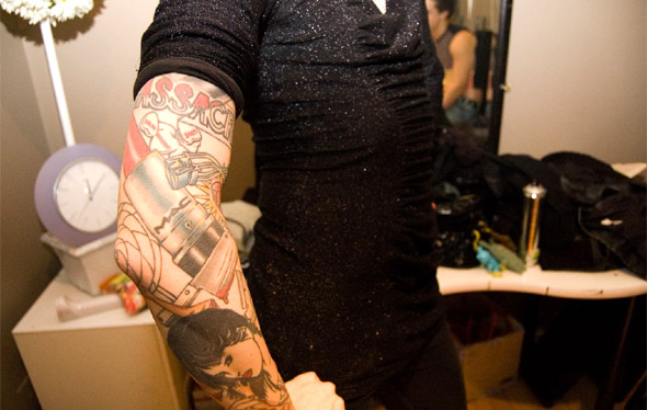 jeffree star tattoos. Jeffree Star Covers Up