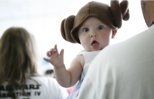 baby princess leia costume. Dress Like Princess Leia,