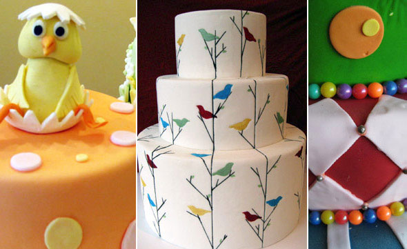 Whether it's a classic threetiered cake for a wedding or a whimsical 