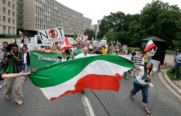 Iran Protests Toronto