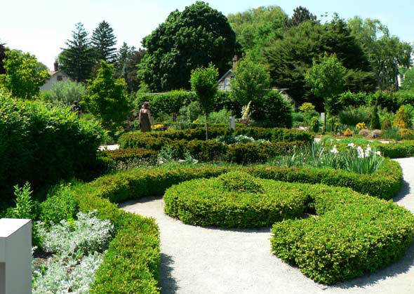 types of gardens
