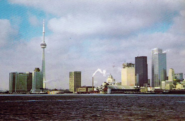 Toronto skyline 1970s