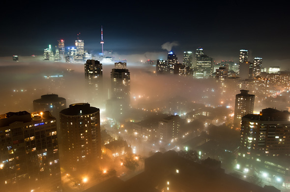 Toronto Fog