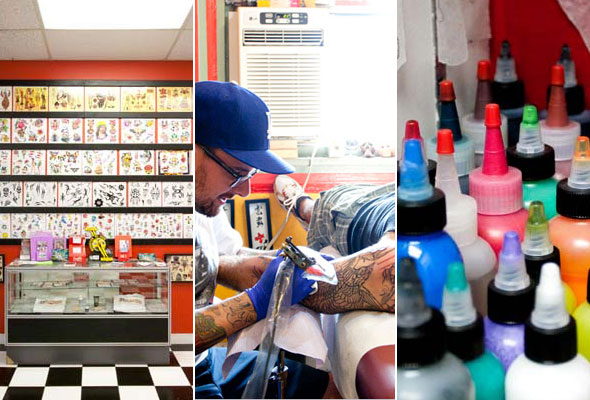 The best tattoo parlours in