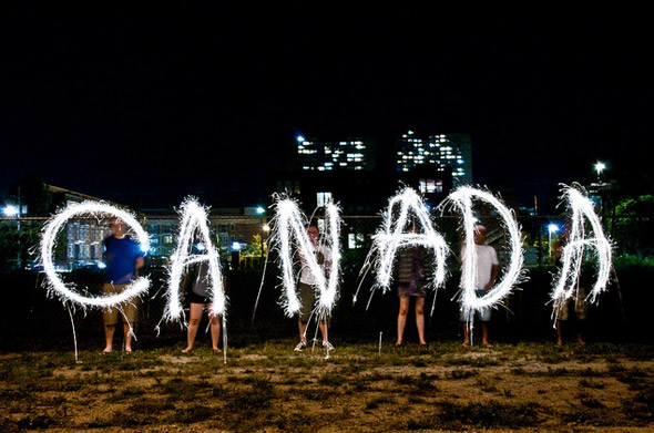 canada day celebrations. Canada Day Fireworks Toronto