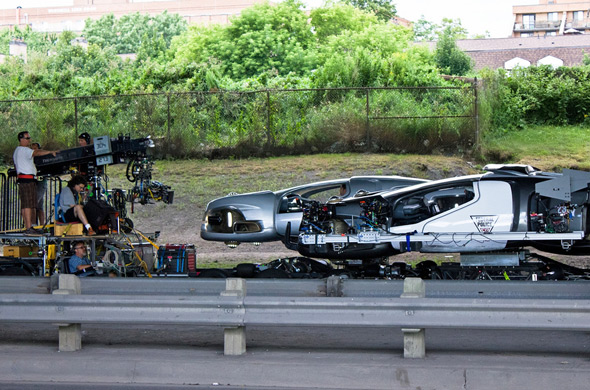 Total Recall Filming