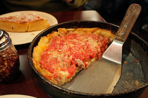 Why is it so hard to find deep dish pizza in Toronto?