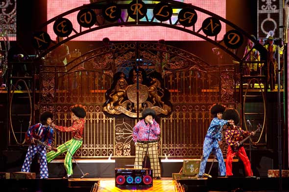Michael Jackson The Immortal World Tour em Toronto