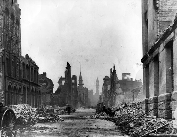 Toronto history fire 1904