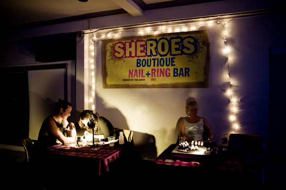 and participatory set-ups such as nail art bars. sheroes toronto