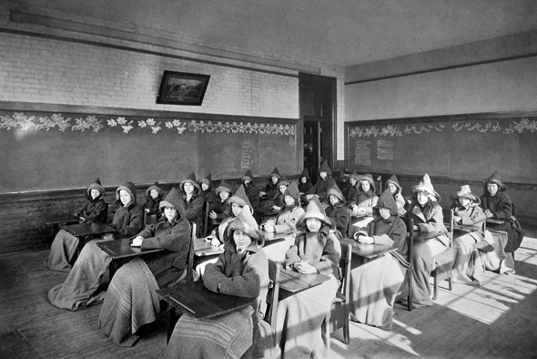 toronto vintage school class room
