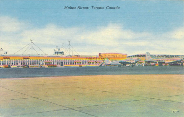 toronto malton airport