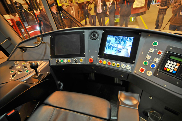 Bombardier streetcars