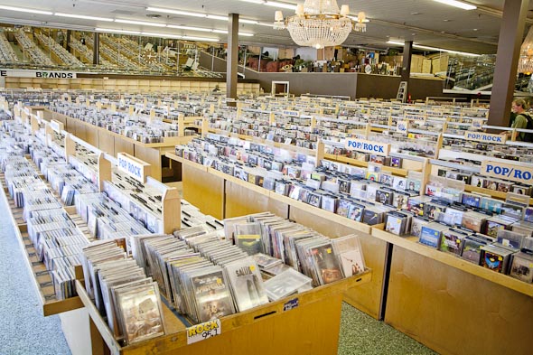 Used CD Stores Toronto