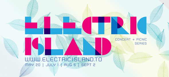 Electric Island Toronto