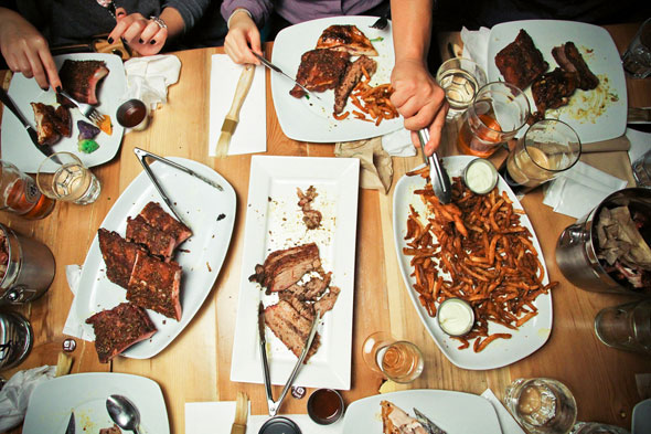 The Best Family Style Dinners in Toronto